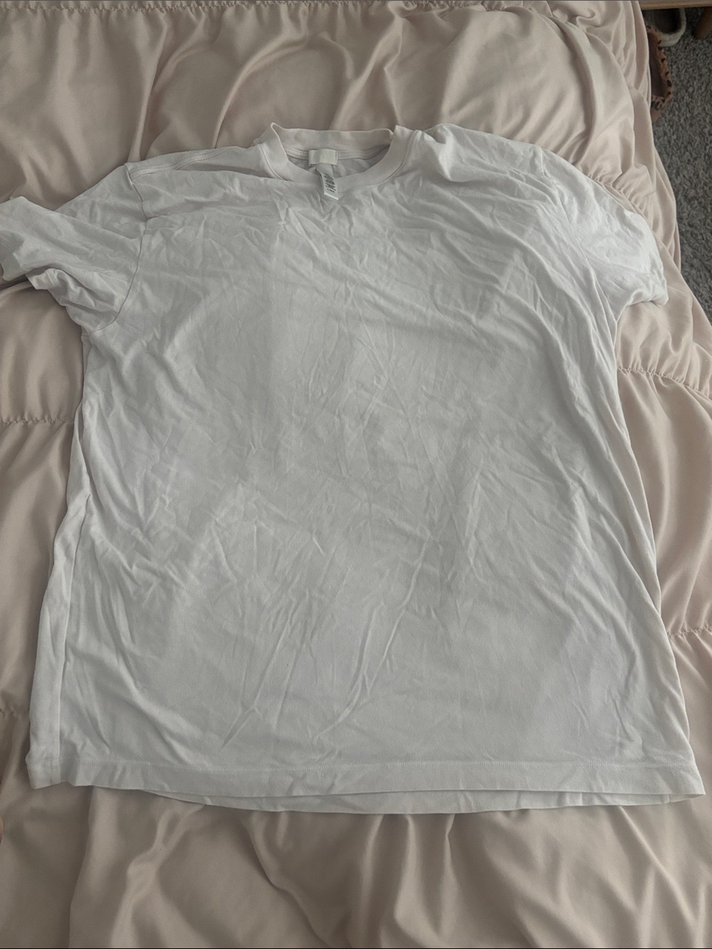 Skims white sleep T